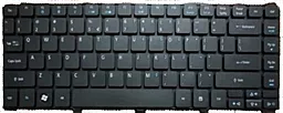 Клавиатура для ноутбука Acer GW NV49 PB NM85 NM86 NM87 NM98  черная