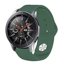 Сменный ремешок для умных часов Honor MagicWatch 2/Huawei Watch 3 Pro Classic 46mm (707063) Pine Green - миниатюра 4