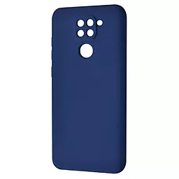 Чехол Wave Colorful Case для Xiaomi Redmi Note 9 Blue