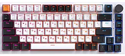 Клавиатура GamePro Asgard Valhalla MK160W Pro White - фото Клавиатура GamePro Asgard Valhalla MK160W Pro White
