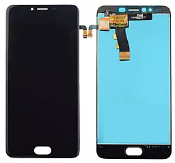 Дисплей Meizu M5, M5 mini (M611) з тачскріном, оригінал, Black
