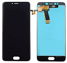 Дисплей Meizu M5, M5 mini с тачскрином, оригинал, Black - фото Дисплей Meizu M5, M5 mini с тачскрином, оригинал, Black