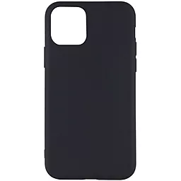 Чехол Epik TPU Black для Apple iPhone 12 Pro, iPhone 12 (6.1") Black
