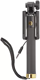 Моноподы, селфи-палки TOTO TMK-03 AUX cable Gold - фото Моноподы, селфи-палки TOTO TMK-03 AUX cable Gold