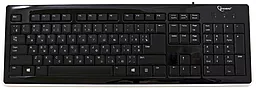 Клавіатура Gembird (KB-6050LU-UA) Black