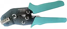 Кримпер (прес-кліщі) Handskit SN-2848 для опресування неізольованих клем 0,08-1,0мм - фото Кримпер (прес-кліщі) Handskit SN-2848 для опресування неізольованих клем 0,08-1,0мм