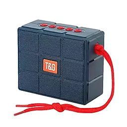 Колонки акустические T&G TG-311с Blue - фото Колонки акустические T&G TG-311с Blue