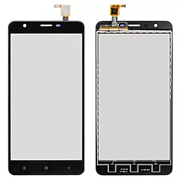 Сенсор (тачскрин) Oukitel U15S Black - фото Сенсор (тачскрин) Oukitel U15S Black