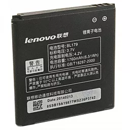Аккумулятор Lenovo A288t IdeaPhone / BL179 / BML6369 (1760 mAh) ExtraDigital - миниатюра 2