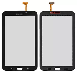 Сенсор (тачскрин) Samsung Galaxy Tab 3 7.0 T210, T2100, P3200 (Wi-Fi) Black - фото Сенсор (тачскрин) Samsung Galaxy Tab 3 7.0 T210, T2100, P3200 (Wi-Fi) Black