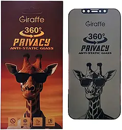 Захисне скло Giraffe Privacy Anti-static 360° для Apple iPhone 14 Pro Max, iPhone 15 Plus, iPhone 16 Plus Black - фото Захисне скло Giraffe Privacy Anti-static 360° для Apple iPhone 14 Pro Max, iPhone 15 Plus, iPhone 16 Plus Black