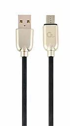 Кабель Cablexpert USB-A - micro USB 10.5w 1м cable Black (CC-USB2R-AMmBM-1M) - фото Кабель Cablexpert USB-A - micro USB 10.5w 1м cable Black (CC-USB2R-AMmBM-1M)