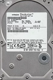 Жорсткий диск Hitachi Deskstar T7K500 3.5" 320GB (HDT725032VLA380_)