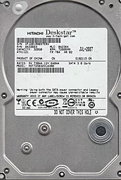 Жорсткий диск Hitachi Deskstar T7K500 3.5" 320GB (HDT725032VLA380_) - фото Жорсткий диск Hitachi Deskstar T7K500 3.5" 320GB (HDT725032VLA380_)