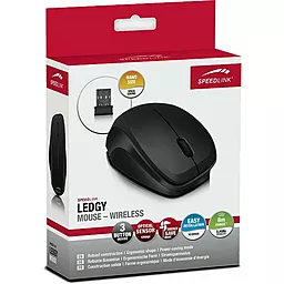 Компьютерная мышка Speedlink Ledgy Wireless (SL-630000-BKRD) Black-Red - миниатюра 5