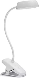 Настольная LED лампа Philips Donutclip 3W, 4000K, 1200mAh White (929003179727)