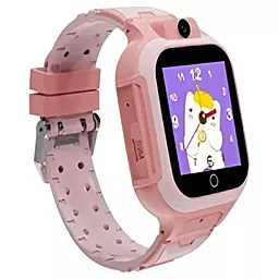Смарт-часы Kids SM LT37 LBS+IP65 Pink - фото Смарт-часы Kids SM LT37 LBS+IP65 Pink