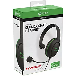 Навушники HyperX Cloud Chat Headset for Xbox Black (HX-HSCCHX-BK/WW) - мініатюра 5