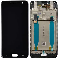 Дисплей Asus ZenFone 4 Selfie ZD553KL (X00LD) з тачскріном і рамкою, Black