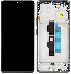 Дисплей Poco M6 Pro 4G с тачскрином и рамкой, (TFT, без функции отпечатка пальца), Forest Green - фото Дисплей Poco M6 Pro 4G с тачскрином и рамкой, (TFT, без функции отпечатка пальца), Forest Green