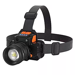 Налобный фонарик Bailong Police Y10-P50 (аккумуляторный) - фото Налобный фонарик Bailong Police Y10-P50 (аккумуляторный)