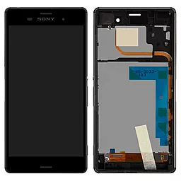 Дисплей Sony Xperia Z3 Dual (D6633) с тачскрином и рамкой, оригинал, Black - фото Дисплей Sony Xperia Z3 Dual (D6633) с тачскрином и рамкой, оригинал, Black