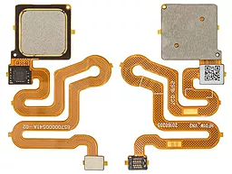 Шлейф Huawei P9 / P9 Lite / P9 Plus со сканером отпечатка пальца Haze Gold - фото Шлейф Huawei P9 / P9 Lite / P9 Plus со сканером отпечатка пальца Haze Gold