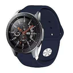 Змінний ремінець для розумного годинника Samsung Galaxy Watch 46mm/Watch 3 45mm/Gear S3 Classic/Gear S3 Frontier (706319) Blue Horizon - мініатюра 4