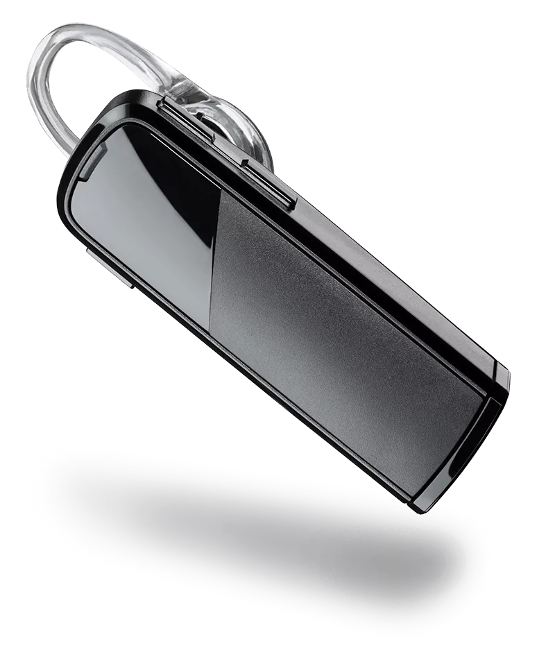 Блютуз гарнитура Plantronics Explorer 80 Onyx Black - фото 1