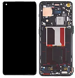 Дисплей OnePlus 10 Pro с тачскрином и рамкой, оригинал, Black - фото Дисплей OnePlus 10 Pro с тачскрином и рамкой, оригинал, Black