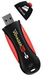 Флешка Corsair GT 256GB USB 3.0 CMFVYGT3B-256GB Black