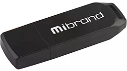 Флешка Mibrand 32 GB Mink Black (MI2.0/MI32P4B) - фото Флешка Mibrand 32 GB Mink Black (MI2.0/MI32P4B)