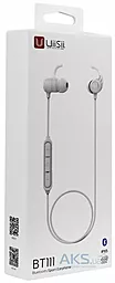Навушники UiiSii BT118 White - мініатюра 3