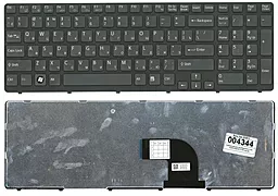 Клавіатура для ноутбуку Sony Vaio SVT11 без рамки 008420 чорна