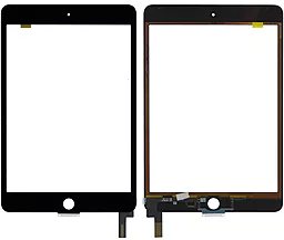 Сенсор (тачскрин) Apple iPad Mini 4 (A1538, A1550) (original) Black - фото Сенсор (тачскрин) Apple iPad Mini 4 (A1538, A1550) (original) Black