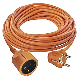 Мережевий фільтр (подовжувач) Emos 2300w 10a 1 розеткa 20м помаранчевий (P01220) - фото Мережевий фільтр (подовжувач) Emos 2300w 10a 1 розеткa 20м помаранчевий (P01220)