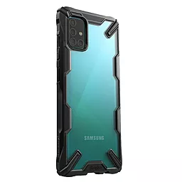 Чохол Ringke Fusion X Samsung A515 Galaxy A51 Black (RCS4692)