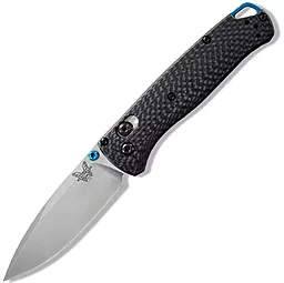 Нож Benchmade Bugout CF (535-3) Grey - фото Нож Benchmade Bugout CF (535-3) Grey