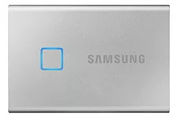 SSD Накопитель Samsung T7 Touch 1 TB (MU-PC1T0S/WW) Silver