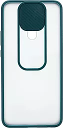 Чехол Epik Camshield mate Xiaomi Redmi Note 8 Pro Green