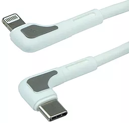 USB PD Кабель Remax 20W Type-C - Ligtning Cable White (RC-181i)