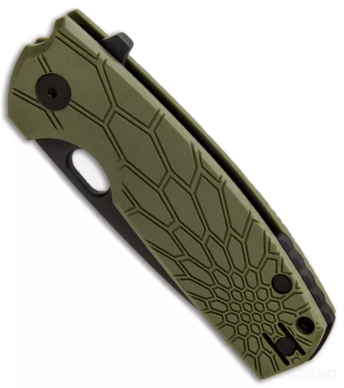 Ніж Fox Core Black Blade (FX-604 OD) - фото 4