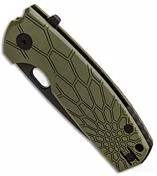 Ніж Fox Core Black Blade (FX-604 OD) - мініатюра 4 Ніж Fox Core Black Blade (FX-604 OD) - мініатюра 4