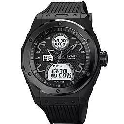 Наручний годинник SKMEI 2103BKWT Black-White - фото Наручний годинник SKMEI 2103BKWT Black-White