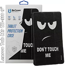 Чехол для планшета BeCover Smart Case для Lenovo Tab M9 TB-310 9" Don't Touch (709228) - фото Чехол для планшета BeCover Smart Case для Lenovo Tab M9 TB-310 9" Don't Touch (709228)