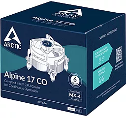 Система охолодження Arctic Alpine 17 CO (ACALP00041A) - мініатюра 7