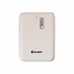 Повербанк VAKOSS TP-2569WA 10000mah White - фото Повербанк VAKOSS TP-2569WA 10000mah White