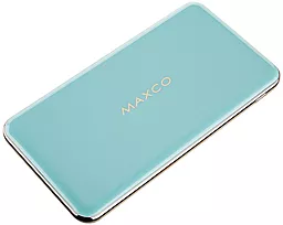 Повербанк Maxco MP-10000A Phantom 10000 mAh Green - фото Повербанк Maxco MP-10000A Phantom 10000 mAh Green