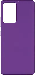 Чехол Epik Silicone Cover Full without Logo (A) Samsung A726 Galaxy A72 5G Purple