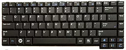 Клавіатура для ноутбуку Samsung P500 P510 P560 R39 R40 R41 R58 R60 R70 R503 R505 R508 R509 R510 R560 ENG !!!  чорна